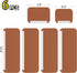 Refrigerator Door Handle Covers, 6PCS, Leather Kitchen Appliance Handle Covers, Keep Your Fridge Microwave Oven Stove or Dishwasher Clean, Stains ...