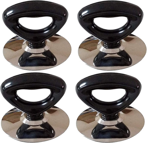 Kitchen Replacement Cookware Pot Lid Cover Knob Handle (4 Pack)...
