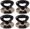 Kitchen Replacement Cookware Pot Lid Cover Knob Handle (4 Pack)...