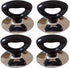Kitchen Replacement Cookware Pot Lid Cover Knob Handle (4 Pack)...