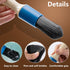 Parts Washer Brush with Hose- Wear Resistant Parts Cleaning Brush with 31 Inch Long Hose- Parts Cleaner Flow Through Replacement Brush for Parts C...