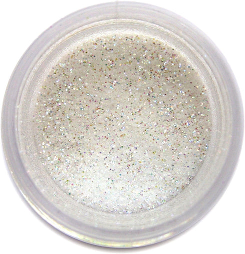Iridescent Rainbow Glitter (6 Grams Each Container) Chocolate Cakes, Cupcakes, Fondant, Decorating, Cake pops, Vegan, Gluten Free...