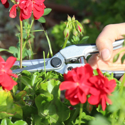 TABOR TOOLS K18A Pruning Shears with Straight Japanese Style Blades, Florist Scissors, Multi-Tasking Garden Snips for Arranging Flowers, Trimming ...