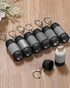 Mudder 12 Pieces Mini Keychain Light Bulk Pocket Tiny Flashlight Handheld Black Light led USB Rechargeable Waterproof Small Flashlights for Emerge...