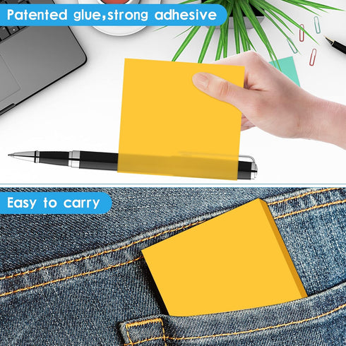 30 Pads Pop Up Sticky Notes,10 Bright Colors Sticky Notes Pop Up,3x3 Inch Self-Stick Notes Pads,Super Sticking Power Pop Up Notes for School Offic...