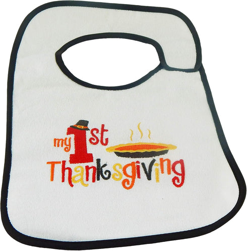 Halloween & Thanksgiving Bib Set - 2pk...