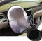 Big Ant Steering Wheel Cover Sun Shade + Bonus Side Window Sunshade-Heat Reflector Fit Most Jumbo/Standard Car-Sliver (20.1"X 17.3")...