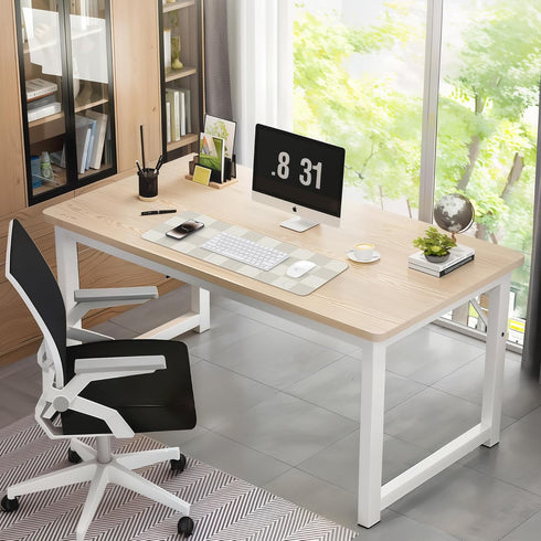 Non-Slip Desk mat, Leather desk mat, Waterproof PU Leather Desk pad Protector, Large Mouse pad, Easy Clean Laptop Desk Writing Mat for Work/Home/D...