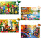 4 Packs 36 Large Piece Puzzle for Seniors - Dementia Puzzles for Elderly Adults,Alzheimer’s Puzzles Memory Cognitive Games for Elderly Seniors wit...