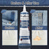 Clear Permanent Fabric Glue - Wuffove No Sew Strong Fabric Glue for Clothing Washable (2 PCS)...