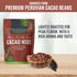 Viva Naturals Organic Cacao Nibs, 8 oz (227 g) - Keto Friendly and Vegan, Unsweetened Chocolate Chip Substitute, Perfect for Gluten Free Baking, C...