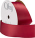 Berwick Offray 1.5" Single Face Satin Ribbon, Scarlet Red, 25 Yds...