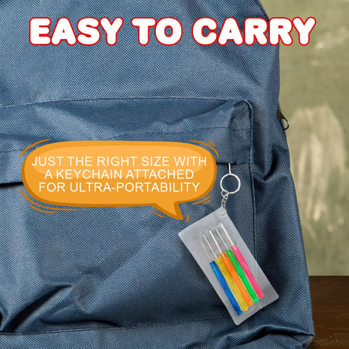 ArtCreativity 5 PC Mini Screwdriver Keychain Set, Pack of 12, Set Includes 5 Screw Drivers and Portable Pouch, Cool Birthday Party Favors for Boys...