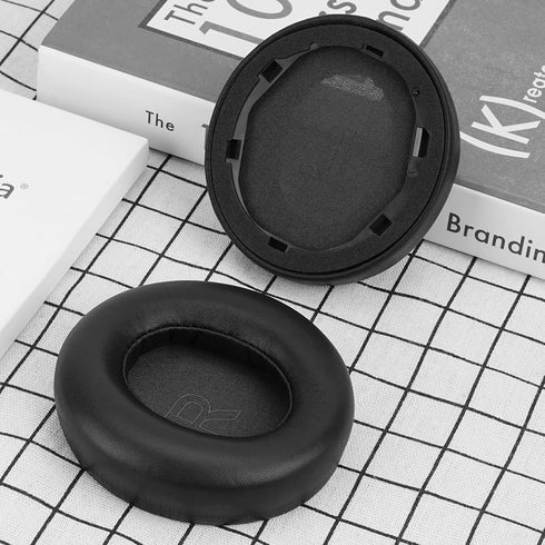 Geekria Elite Sheepskin Replacement Ear Pads for Anker Soundcore Life Q30, Life Q35 BT Headphones Ear Cushions, Headset Earpads, Ear Cups Cover Re...