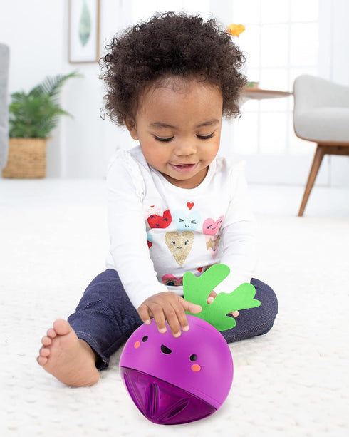 Skip Hop Developmental Learning Crawl Toy Beetbox, Farmstand Grow & Play...