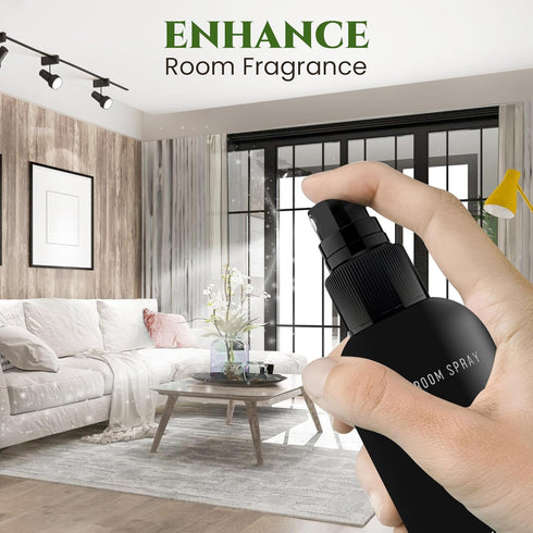 605Products - Jasmine Air Freshener Spray - Room Spray for Home, Bathroom, and Bedroom - Long Lasting Odor Eliminator with Essential Oils and Natu...
