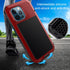 Marrkey for iPhone 13 Pro Max Case,360 Full Body Protective Heavy Duty Shockproof Tough Armour Aluminum Alloy Metal Case with Silicone Built-in Sc...