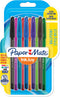 Paper Mate InkJoy 100ST Ballpoint Pens | Medium Point (1.0mm) | Fun Colours | 10 Count...