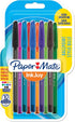 Paper Mate InkJoy 100ST Ballpoint Pens | Medium Point (1.0mm) | Fun Colours | 10 Count...