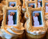 Photo Frame Fondant Mold - 6 Pack Picture Frames crown flower Silicone Mold for Cake Decorating, Sugar, Gum Paste, Chocolate, Cookies, Resin, Poly...