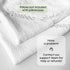 2 Pack Viscose Made from Bamboo Pillow Protectors - Cooling Pillow Protectors Queen 20x30 Pair Zippered Case, Guaranteed Noiseless Pad, Ultra Plus...