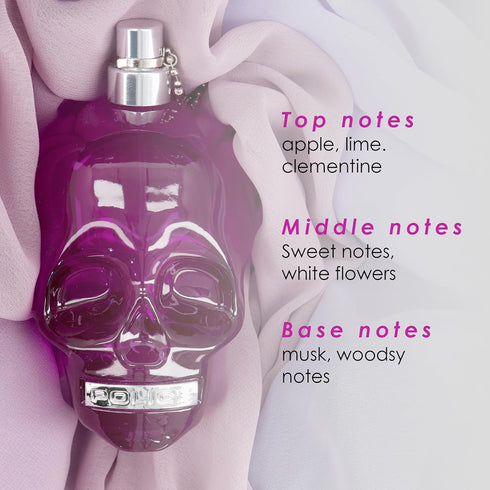 Police To Be Woman Perfume for Women - Floral Fruity Fragrance - Opens with Granny Smith Apple, Clementine, and Lime - Blended with White Flowers,...