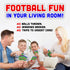 Fourth Down™ - New! The Excitement of Football in a Card Game! As Featured in New York Magazine, Perfect for Gifts, Super Bowl, Parties, and More!...