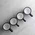 City to Cottage Ceramic Espresso Cups of 4, Small Expresso Shots Cups, Espresso Mugs, Demitasse Cups, Perfect for Espresso Machine and Coffee Make...