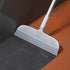 Magic Broom Floor Squeegee Pet Hair Remover, Silicone Squeegee Broom for Floor, 51.77" Long Handle Squeegee for Carpet, Bathroom Tile, Hardwood, F...