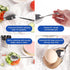 IMEEA Serving Spoon 18/10 Stainless Steel Buffet Serving Spoon, 8.9 Inches Large Serving Spoon for Catering...