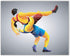 Summit Designs Wrestling Wall Art Set of 3 (8x10) Unframed Prints – Motivational Sports Decor for Boys’ Bedrooms, Game Rooms, and Home Gyms – Wres...