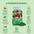 Sugar-Free Fruit and Veggie Gummies — 35+ Greens, Fruit and Vegetable Vitamins to Boost Immunity, Skin & Gut Health — Ideal Fruit and Vegetable Su...