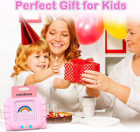Sensory Toys Montessori Toys for 2 3 4 5 6 Year Old Speech Therapy Materials Autism Toys 192 Cards 384 Sides ABC 123 Sight Words Toddler Toys Educ...