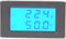 LM YN Digital AC Voltmeter AC80-300V Frequency Counter 45.0-65.0HZ LCD Display Voltage Frequency 2 in 1 Meter Tester...