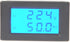 LM YN Digital AC Voltmeter AC80-300V Frequency Counter 45.0-65.0HZ LCD Display Voltage Frequency 2 in 1 Meter Tester...