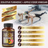 7 in 1 Premium Turmeric Curcumin + Apple Cinder Vinegar Capsules, Equivalent to 5010mg, 6 Month Supply with Ashwagandha, Ginger, Garlic Bulb, 95% ...