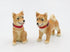 20777 Fine Porcelain Shiba Inu Dog Salt and Pepper Shakers Set, 3-5/8" L...