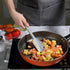 To encounter Silicone Spatula Set, 5 Pieces Seamless Spatula, Heat-Resistant Turner Spatulas, Nonstick for Baking, Cooking & Mixing, Dishwasher Sa...