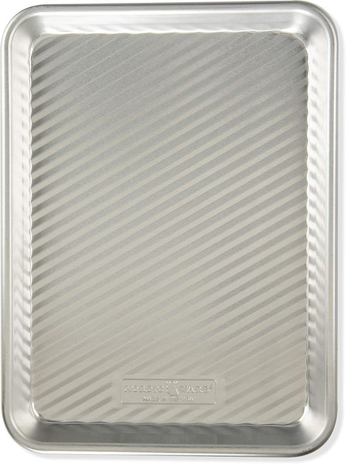 Nordic Ware 3-in-1 Grill and Serve Tray, 11.35 by 8, Silver...