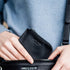 Berliner Bags Premium Leather Coin purse Mark, Mini Wallet with Zipper for Men and Women...