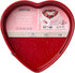 casaWare Heart Springform 10-Inch Pan, Ceramic Coated NonStick Red Granite...