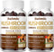 Mushroom Gummies - 10x Mushroom Supplement with Ashwagandha and Lions Mane (120 Chews) Nootropic Brain Supplement, Immune Support & Stress Relief ...
