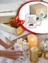 BLUE RIBBON Christmas Gifts Coffee Mug, This Girl Loves Christmas, Funny Coffee Mug from Daughter, Wife and Son – Mug in Decorative Christmas Gift...