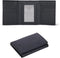 ESTALON Leather Trifold Wallet For Men - RFID Blocking - 6 Card Slots, 2 Slip Pockets & 1 Front ID Window - Minimalist Design, Slim Wallet - Premi...