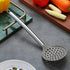 Berglander Skimmer, Non-stick Silicone Strainer, Kitchen Cooking Skimmers For Non-Stick Cookware, Dishwasher Safe, Easy to Clean...