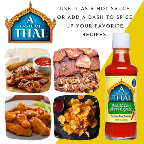 Taste Of Thai Sauce Garlic Chili Pepper5...