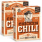 Carroll Shelby's Original Texas Brand White Chicken Chili Kit 3oz Box (Pack of 2)...