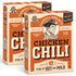 Carroll Shelby's Original Texas Brand White Chicken Chili Kit 3oz Box (Pack of 2)...