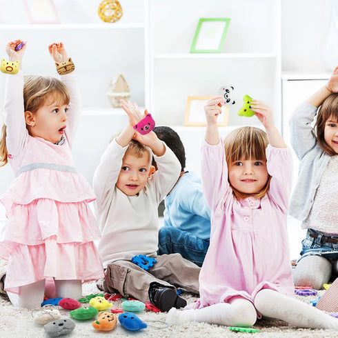 60 PCS Mini Animal Plush Toys Set Cute Small Animal Stuffed Toy Keychain for Party Favors Keychain Ornament for Goody Bag Easter Egg Stuffers Carn...