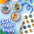 30 x Cupcake Toppers - Wizarding World Inspired Collection of Edible Cake Decorations | Uncut on Wafer Sheet...